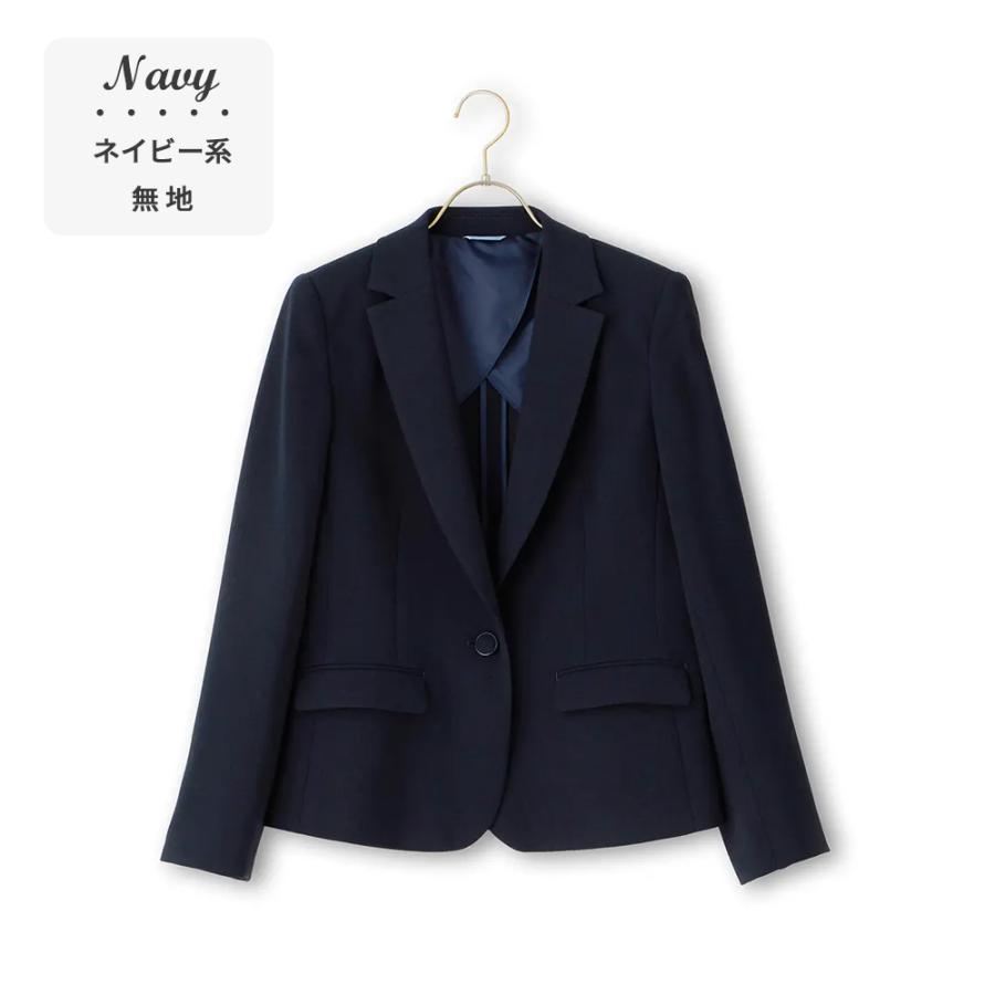 AOYAMA 【洋服の青山】1ボタン テーラードジャケット レディース 秋冬