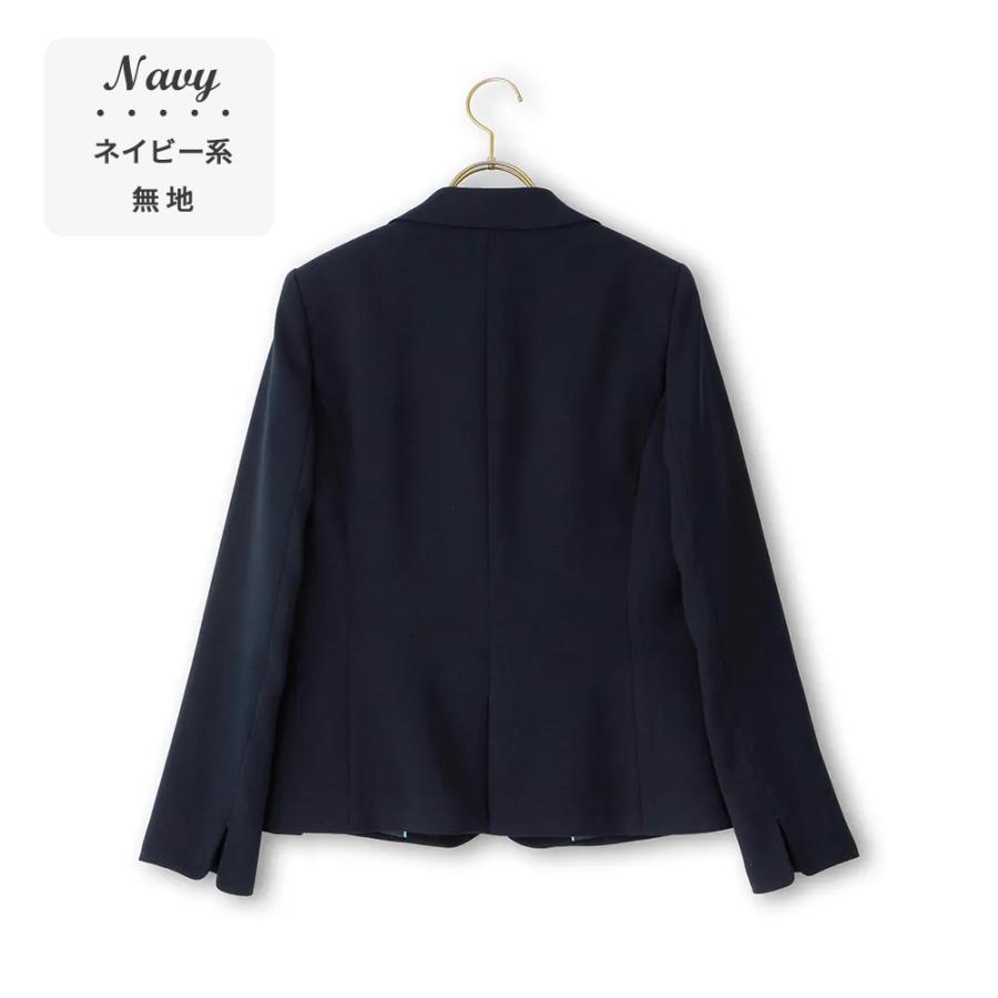 AOYAMA 【洋服の青山】1ボタン テーラードジャケット レディース 秋冬