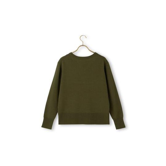 AOYAMA 【洋服の青山】洗える 毛玉になりにくい ニット 長袖