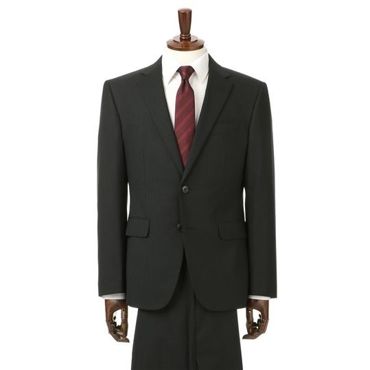 秋冬用 ブラック系 スタイリッシュスーツ ツーパンツ Ritorno 洋服の青山plus 通販 Paypayモール