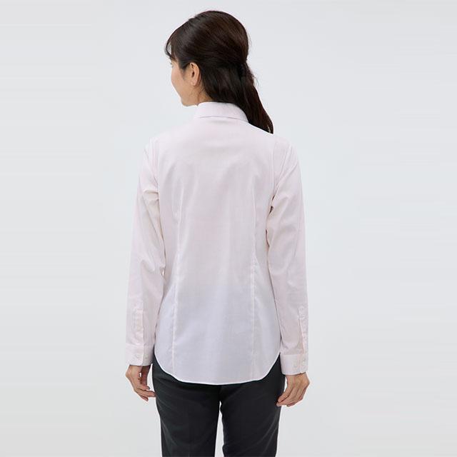 AOYAMA 【洋服の青山】ボウタイブラウス レディース 長袖 春夏秋冬