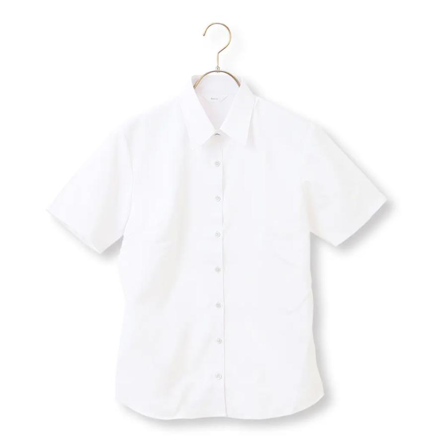 AOYAMA 【洋服の青山】透けない ブラウス レディース 盛夏用 夏