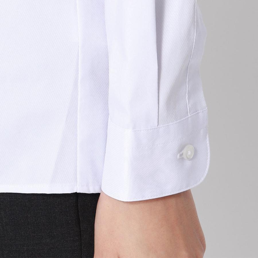 AOYAMA 【洋服の青山】透けにくい 3WAY ラッフルフリル・リボン