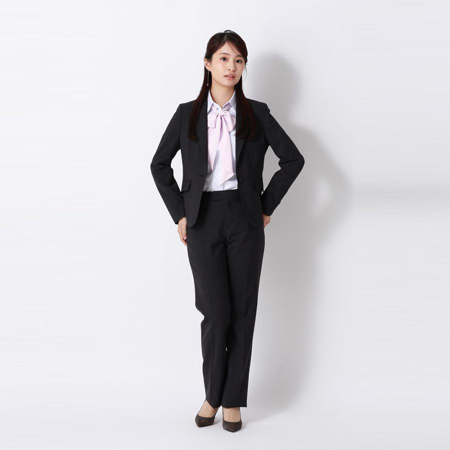 AOYAMA 【洋服の青山】透けにくい 3WAY ラッフルフリル・リボン
