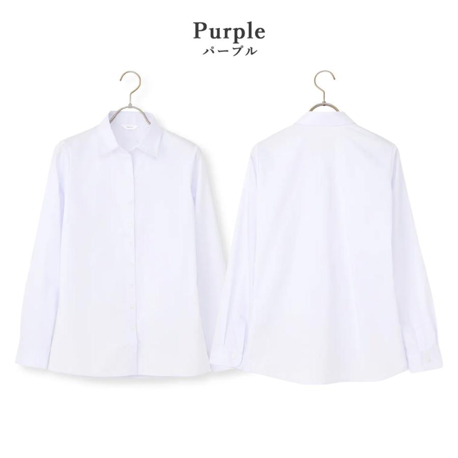 AOYAMA 【洋服の青山】透けにくい 3WAY ラッフルフリル・リボン