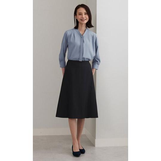 AOYAMA 【洋服の青山】フレアスカート レディース オール