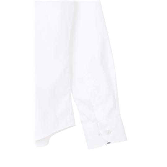 AOYAMA 【洋服の青山】レディース 長袖 白 ワイシャツ ブラウス