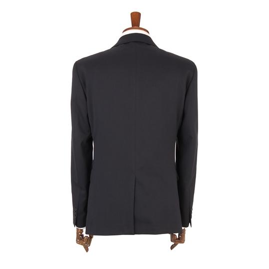 洋服の青山】メンズ スーツ オールシーズン ネイビー スタイリッシュ