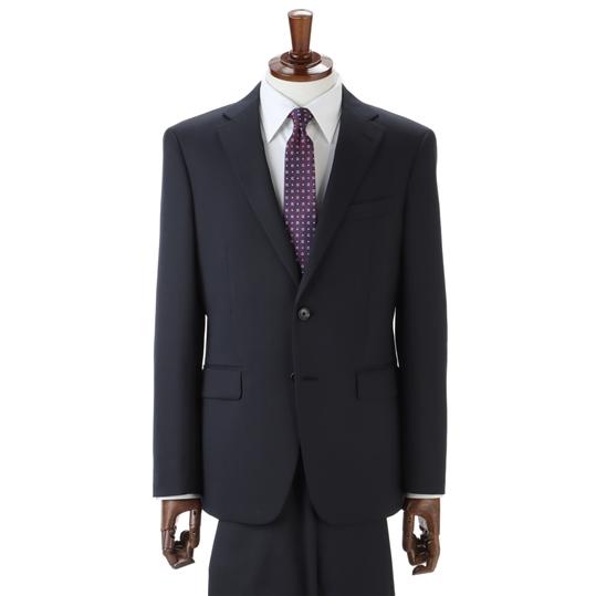 未使用品　オールシーズン　高島屋ネイビー ストライプ ビジネススーツ　REDA スーツ｜REDA（レダ）｜SUIT SELECT | スーツセレクト公式通販