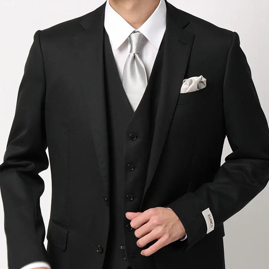 AOYAMA 【洋服の青山】リバーシブルベスト だけ メンズ 春夏秋冬