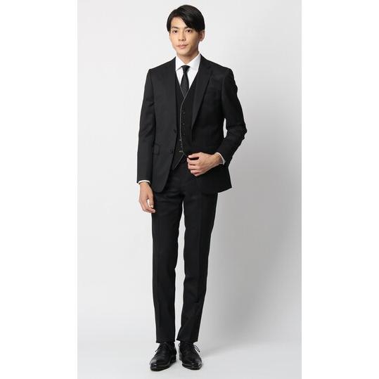 AOYAMA 【洋服の青山】リバーシブルベスト ジレ 春夏 秋冬 グレー