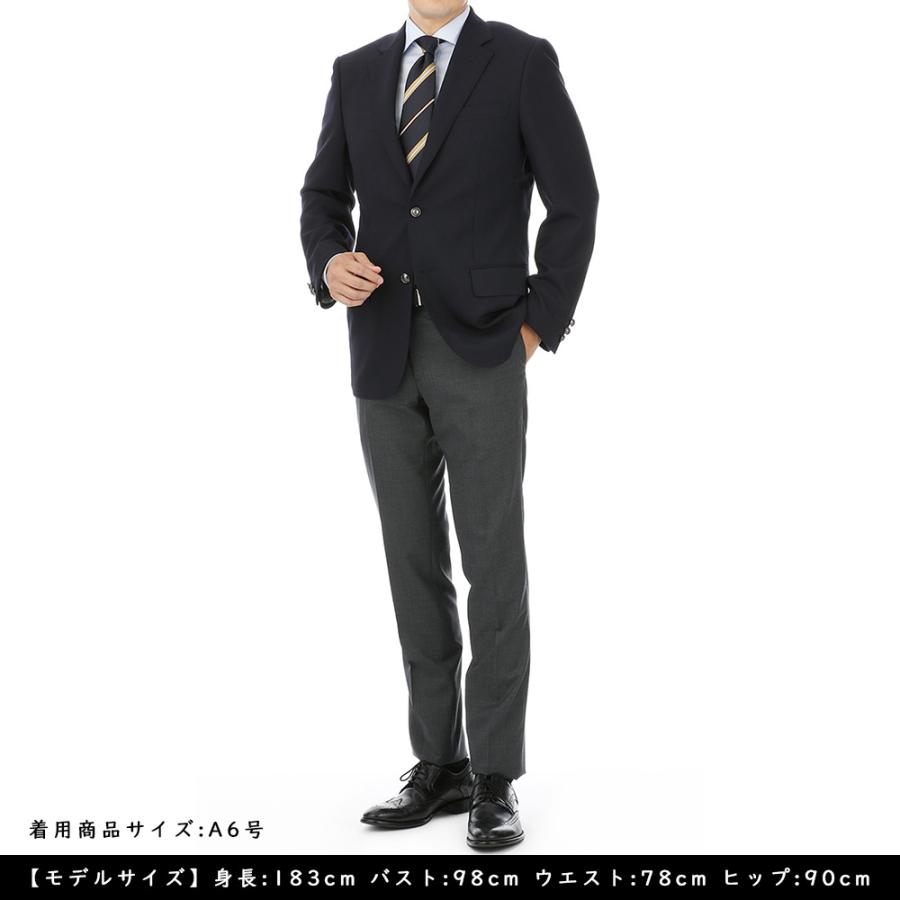 AOYAMA 【洋服の青山】ジャケット ブレザー メンズ ネイビー 紺 春夏