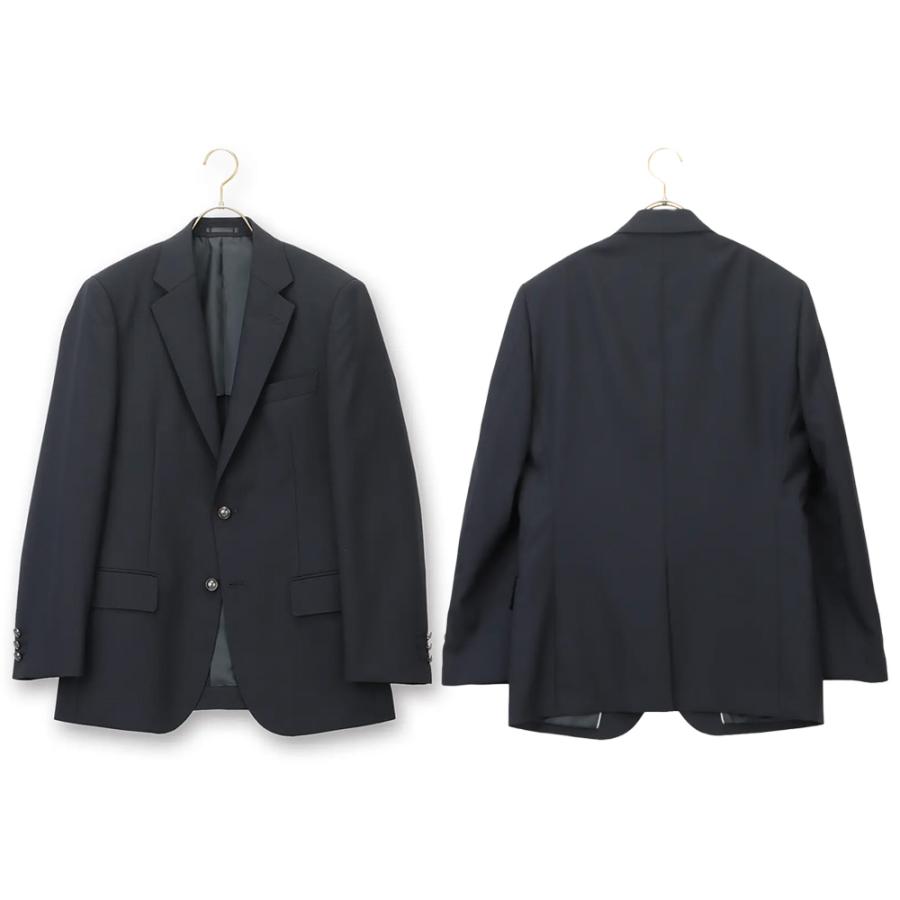 AOYAMA 【洋服の青山】紺ブレ ブレザー メンズ ゆったり スリー