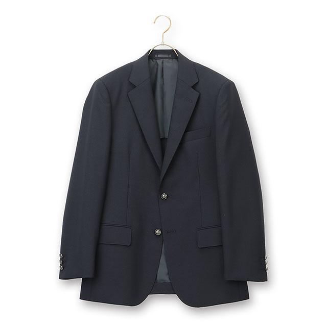 AOYAMA 【洋服の青山】紺ブレ ブレザー メンズ ゆったり スリー