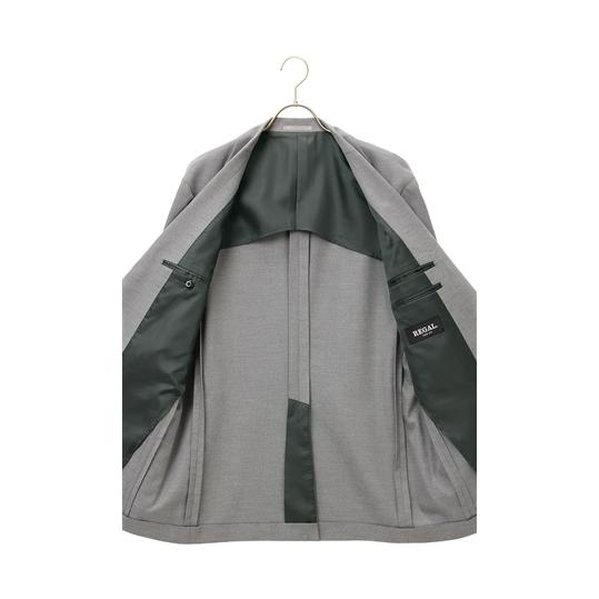 AOYAMA 【洋服の青山】 春夏用 グレー系 スタンダードジャケット REGAL