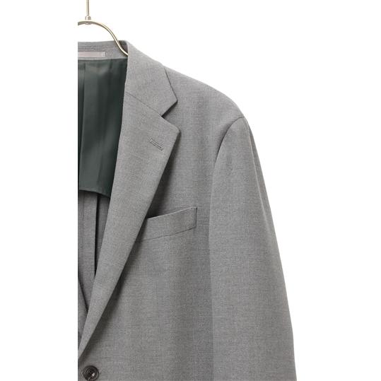 AOYAMA 【洋服の青山】 春夏用 グレー系 スタンダードジャケット REGAL