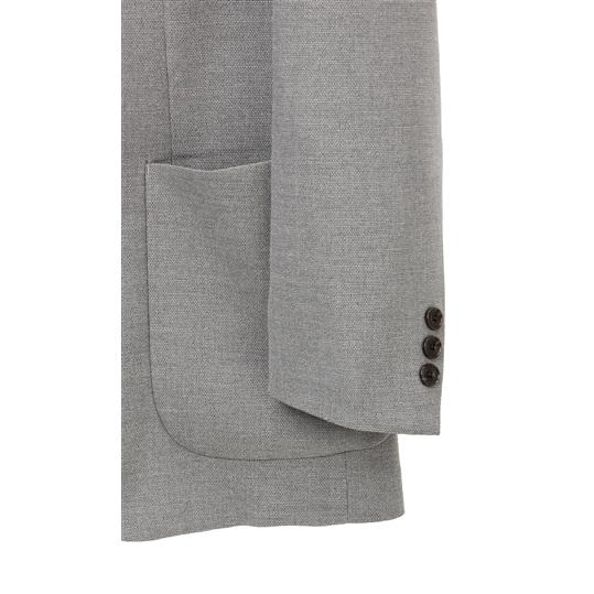 AOYAMA 【洋服の青山】 春夏用 グレー系 スタンダードジャケット REGAL