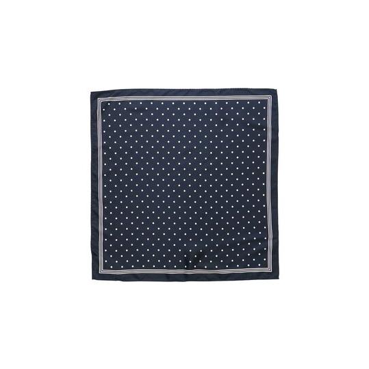 AOYAMA 【洋服の青山】オールシーズン ネイビー系 ドット柄プチ