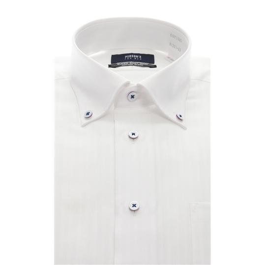 AOYAMA 【洋服の青山】ワイシャツ メンズ ホワイト 形態安定 長袖