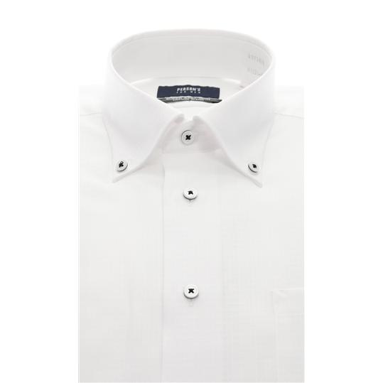 AOYAMA 【洋服の青山】ワイシャツ メンズ ホワイト 形態安定 長袖