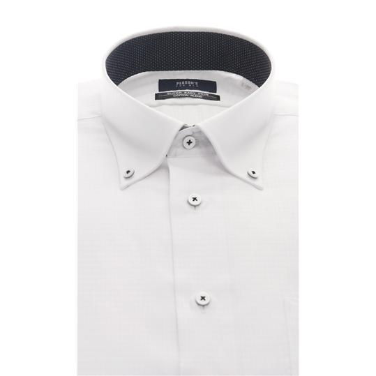 AOYAMA 【洋服の青山】ワイシャツ メンズ 長袖 スリム オールシーズン