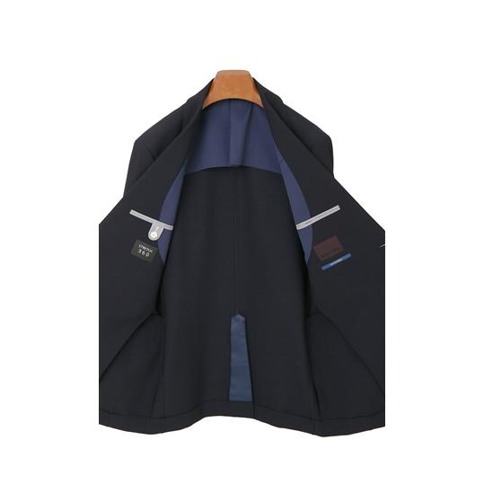 【美品】洋服の青山　PT-9 ネイビー スーツ 　ＹＡ5 美品】洋服の青山 PT-9 ネイビー スーツ YA5