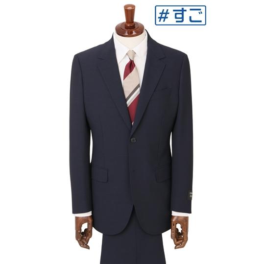 AOYAMA 【洋服の青山】オールシーズン ネイビー系 スタイリッシュ