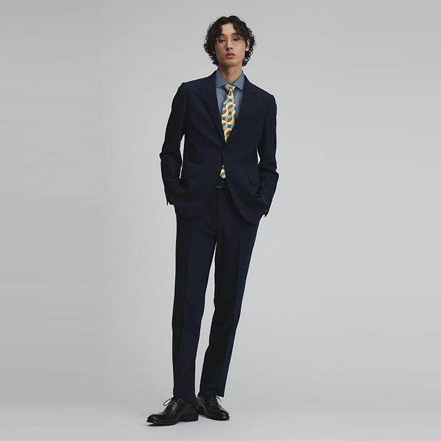 AOYAMA 【洋服の青山】盛夏用 スーツ メンズ ビジネス AOYAMA 【洋服の青山】盛夏用 スーツ メンズ ビジネス