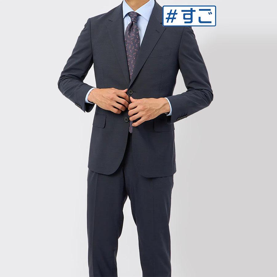 AOYAMA 【洋服の青山】#すごスーツ メンズ スタイリッシュ 盛夏用