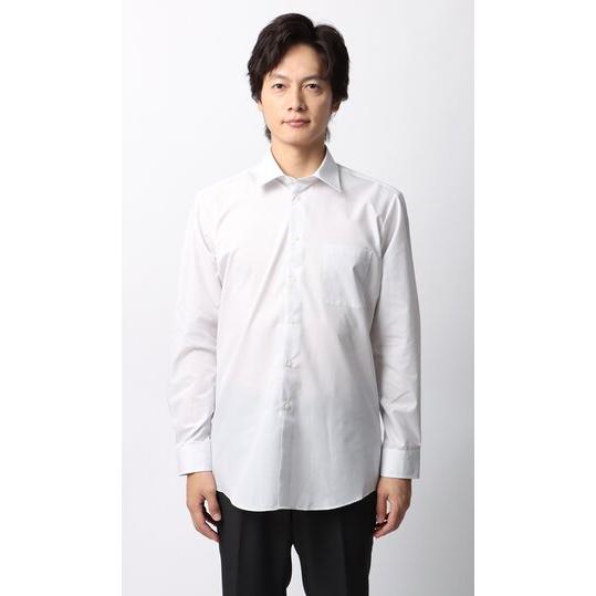 AOYAMA 【洋服の青山】みんなのシャツ ワイシャツ メンズ 長袖 形態