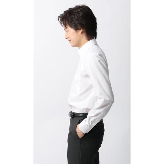 AOYAMA 【洋服の青山】みんなのシャツ ワイシャツ メンズ 長袖 形態