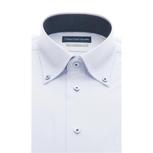 AOYAMA 【洋服の青山】オールシーズン ブルー系 ボタンダウン