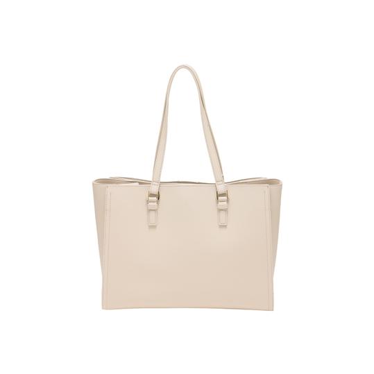 AOYAMA 【洋服の青山】トートバッグ レディース A4 ベージュ系 差し色 