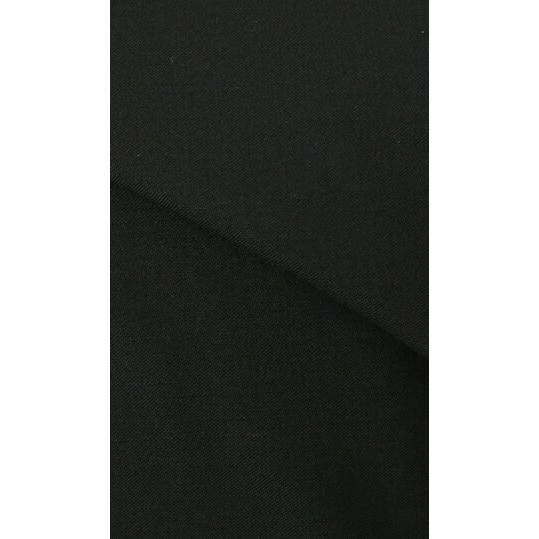 【洋服の青山】盛夏 ブラック系 シングルスタンダードサマーフォーマル【A/AB/BE体】【清涼】【DORMEUIL】 【ジャケット】 2ボタン 背抜き 本台場 脇当ての画像