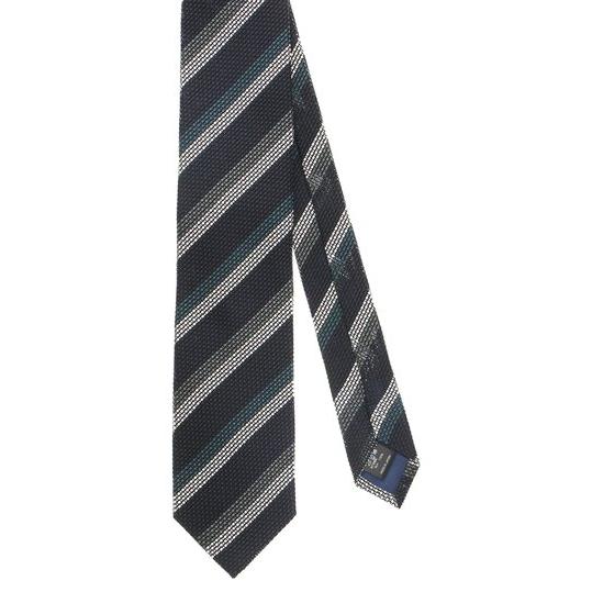 AOYAMA 【洋服の青山】メンズ ネクタイ ネイビー系 プレミアム