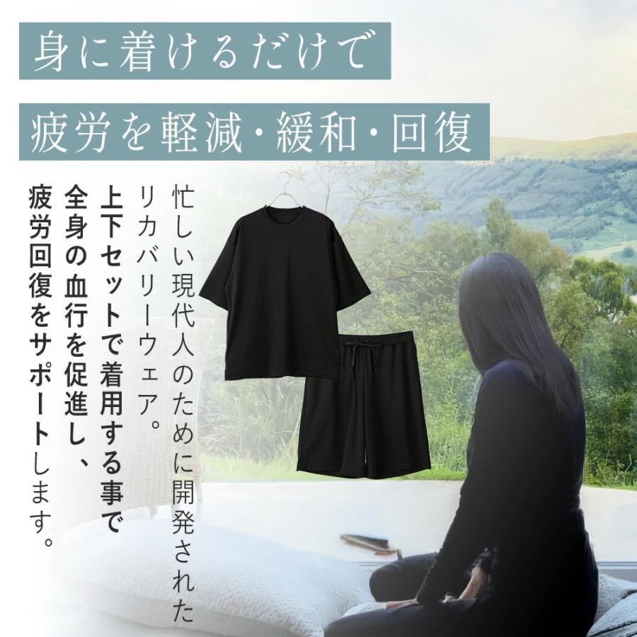 AOYAMA 【洋服の青山】《最短当日発送》リカバリーウェア ハーフパンツ