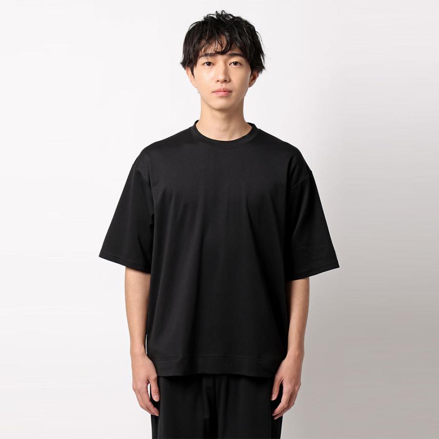 【洋服の青山】《最短当日発送》リカバリーウェア トップスのみ【上下セットで購入の場合9,680円】一般医療機器 血行促進 疲労回復 半袖 クルーネック 春夏秋冬の画像