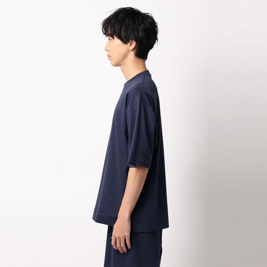 【洋服の青山】《最短当日発送》リカバリーウェア トップスのみ【上下セットで購入の場合9,680円】一般医療機器 血行促進 疲労回復 半袖 クルーネック 春夏秋冬の画像