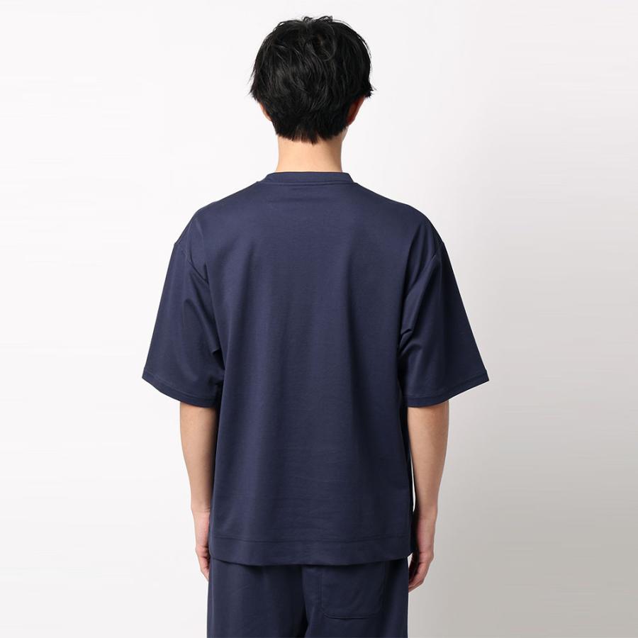 【洋服の青山】《最短当日発送》リカバリーウェア トップスのみ【上下セットで購入の場合9,680円】一般医療機器 血行促進 疲労回復 半袖 クルーネック 春夏秋冬の画像