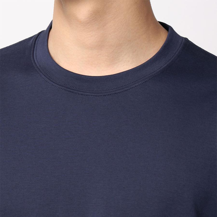 【洋服の青山】《最短当日発送》リカバリーウェア トップスのみ【上下セットで購入の場合9,680円】一般医療機器 血行促進 疲労回復 半袖 クルーネック 春夏秋冬の画像
