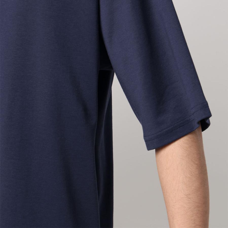 【洋服の青山】《最短当日発送》リカバリーウェア トップスのみ【上下セットで購入の場合9,680円】一般医療機器 血行促進 疲労回復 半袖 クルーネック 春夏秋冬の画像