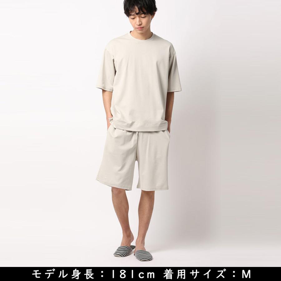 【洋服の青山】《最短当日発送》リカバリーウェア トップスのみ【上下セットで購入の場合9,680円】一般医療機器 血行促進 疲労回復 半袖 クルーネック 春夏秋冬の画像
