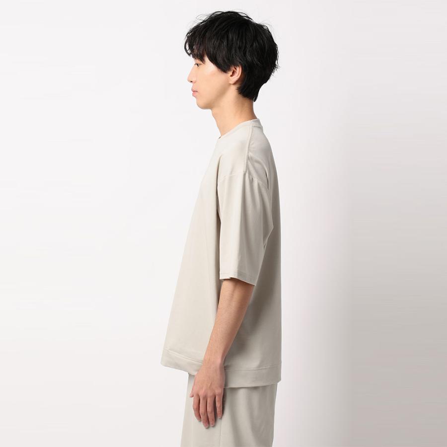 【洋服の青山】《最短当日発送》リカバリーウェア トップスのみ【上下セットで購入の場合9,680円】一般医療機器 血行促進 疲労回復 半袖 クルーネック 春夏秋冬の画像