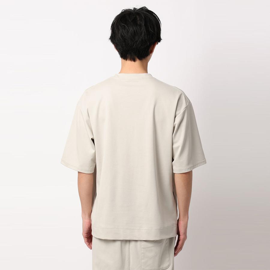 【洋服の青山】《最短当日発送》リカバリーウェア トップスのみ【上下セットで購入の場合9,680円】一般医療機器 血行促進 疲労回復 半袖 クルーネック 春夏秋冬の画像