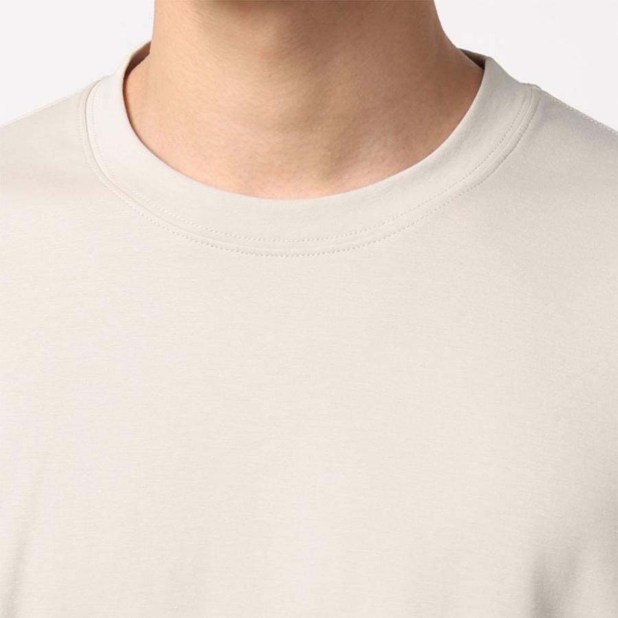【洋服の青山】《最短当日発送》リカバリーウェア トップスのみ【上下セットで購入の場合9,680円】一般医療機器 血行促進 疲労回復 半袖 クルーネック 春夏秋冬の画像