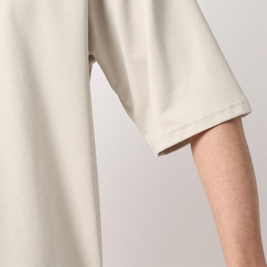 【洋服の青山】《最短当日発送》リカバリーウェア トップスのみ【上下セットで購入の場合9,680円】一般医療機器 血行促進 疲労回復 半袖 クルーネック 春夏秋冬の画像