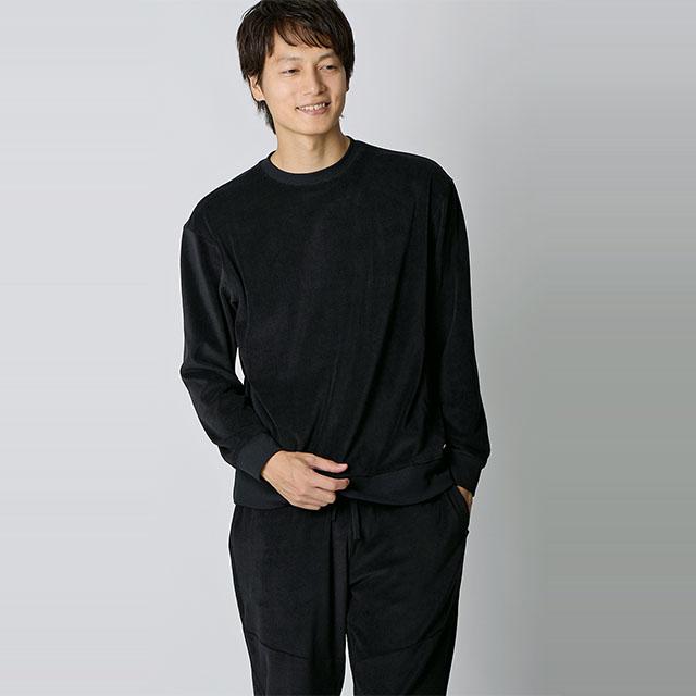 AOYAMA 【洋服の青山】リカバリーウェア 裏起毛【上下セット購入の場合