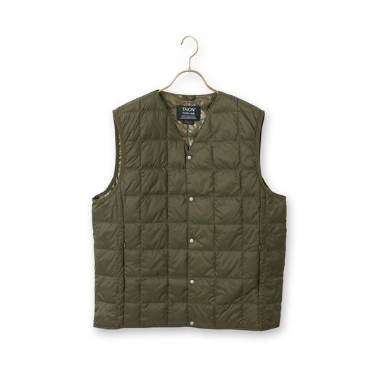 AOYAMA 【洋服の青山】メンズ 中綿 軽量 軽い 無地 ウォッシャブル