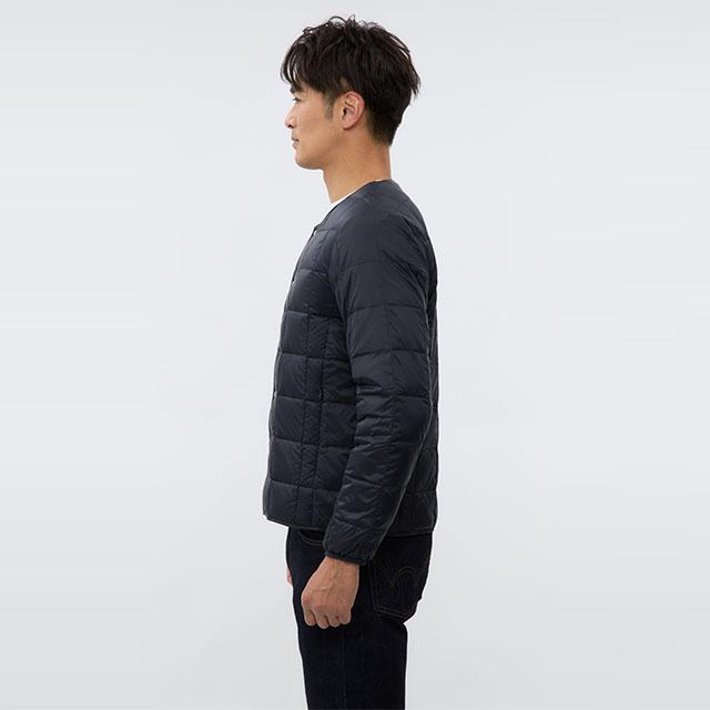 AOYAMA 【洋服の青山】メンズ 中綿 ブルゾン ダウン ジャケット TAION