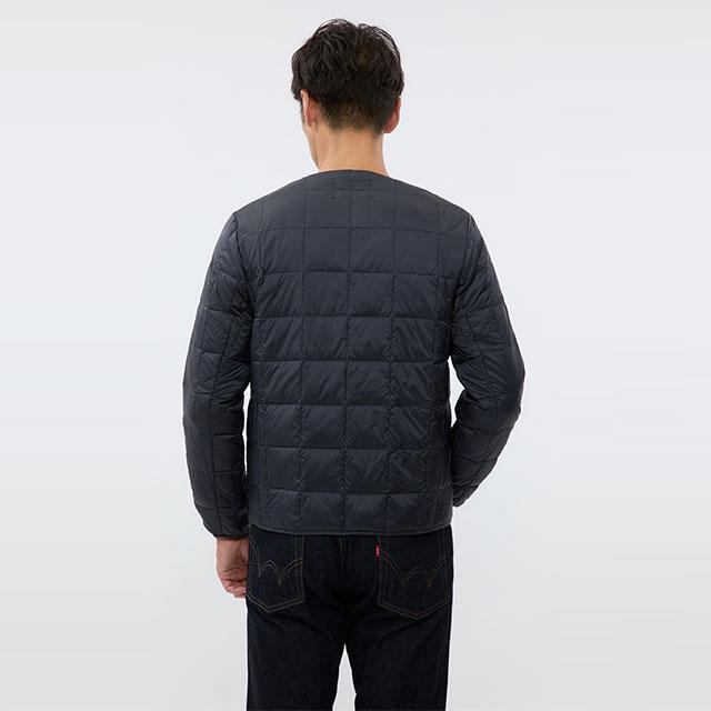 AOYAMA 【洋服の青山】メンズ 中綿 ブルゾン ダウン ジャケット TAION